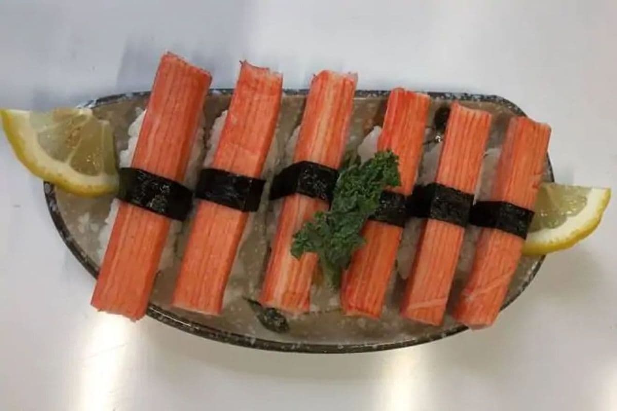Crab Meat Stick Sushi