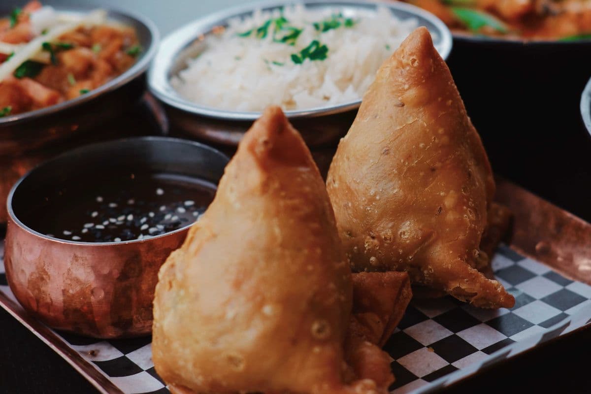Veggie Samosa