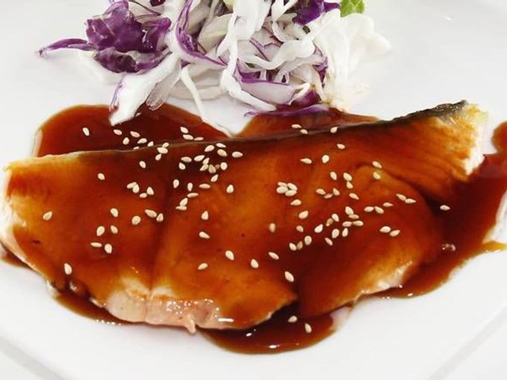 Salmon Teryaki App
