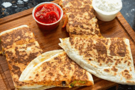 Buffalo Chicken Quesadilla