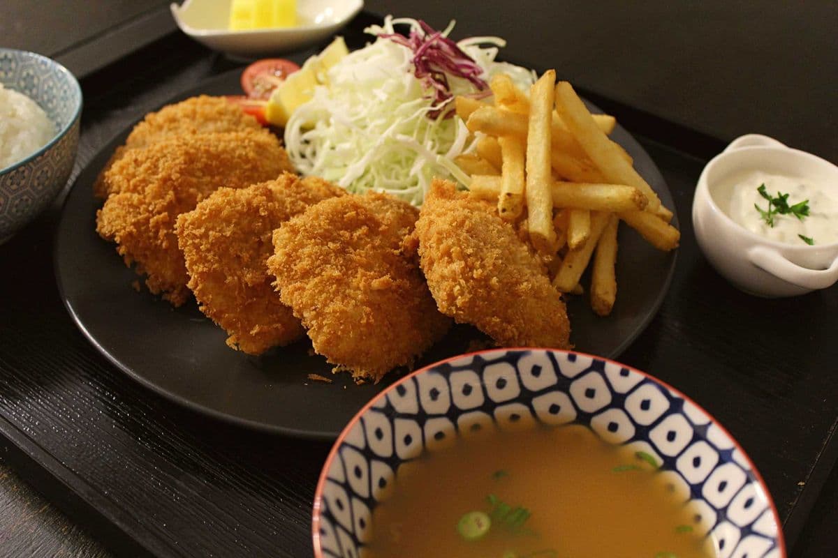 Fish Katsu