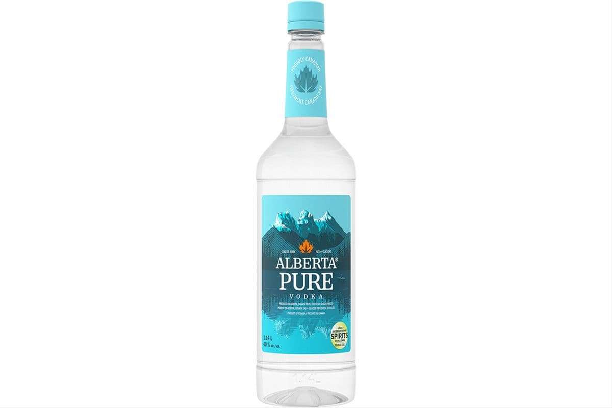 Alberta Pure Vodka (1 x 1.14L)