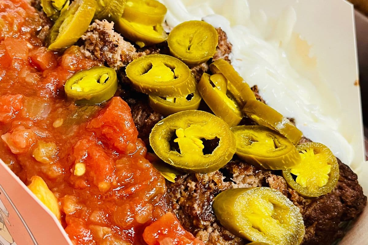 The S.O.B. (South of the Border) Poutine