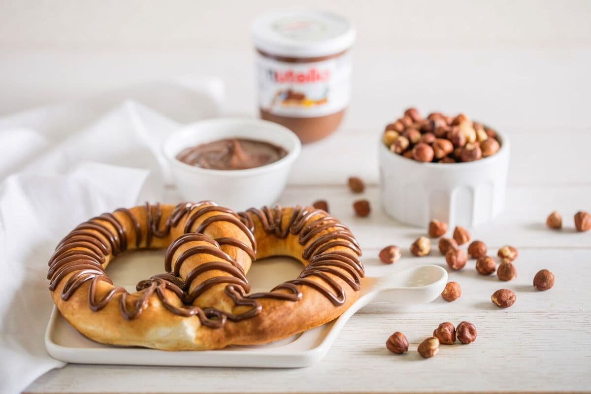 Nutella Pretzel