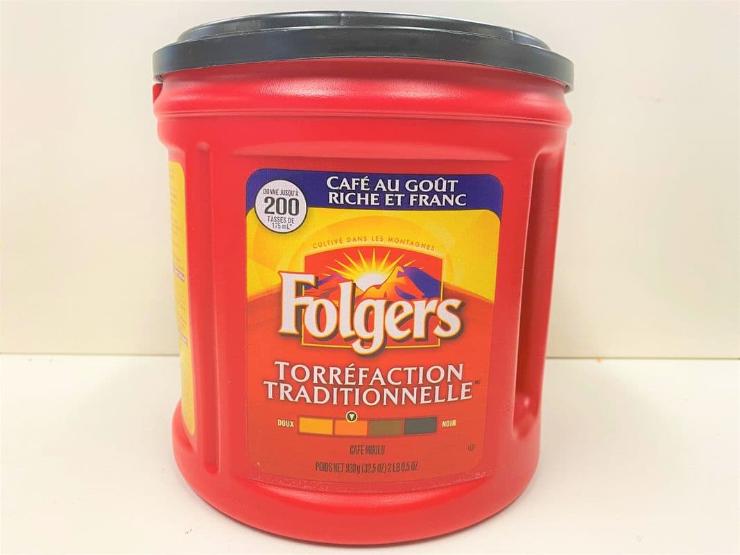 Folgers Coffee Classic Roast (1.36 kg)