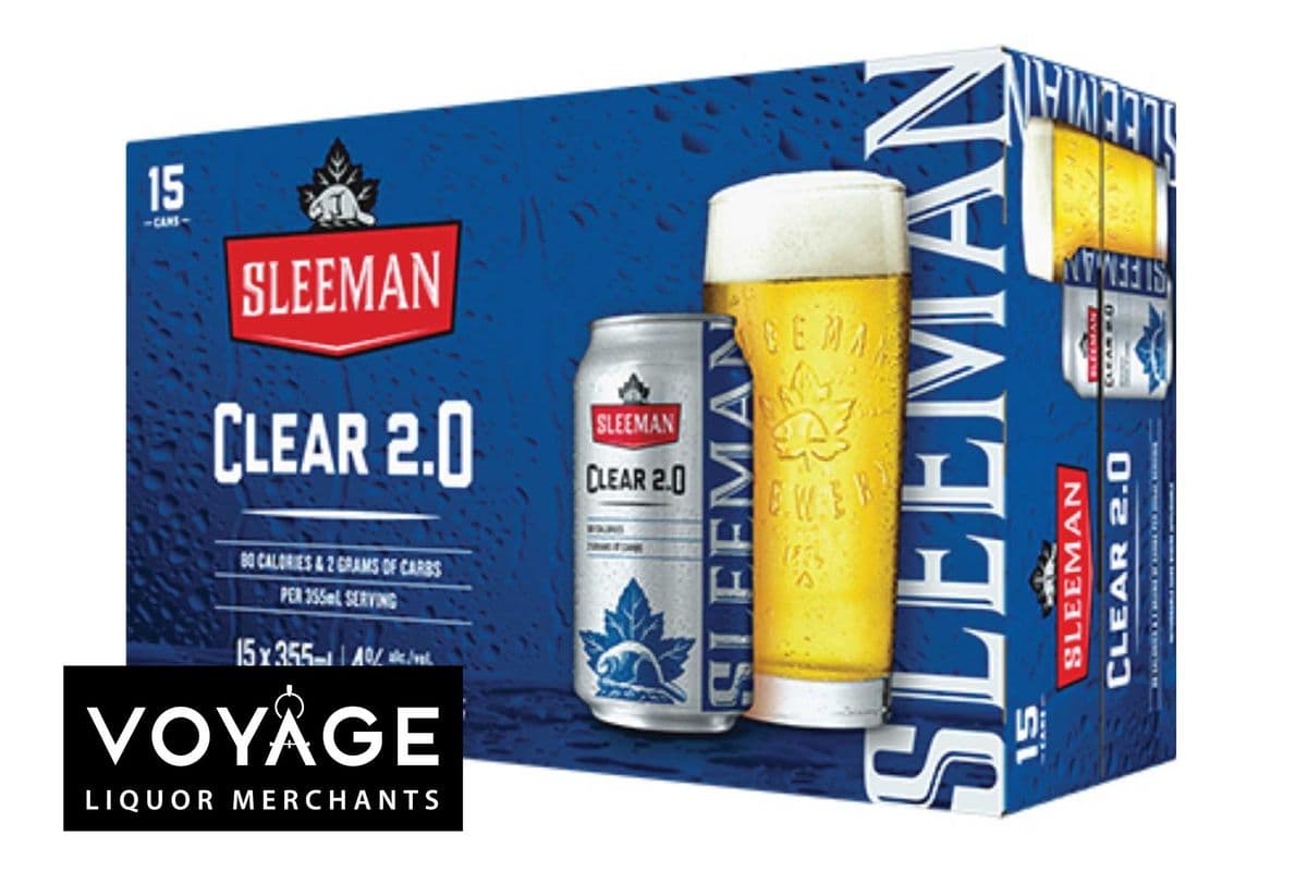 Sleeman Clear (15 x 355 ml)