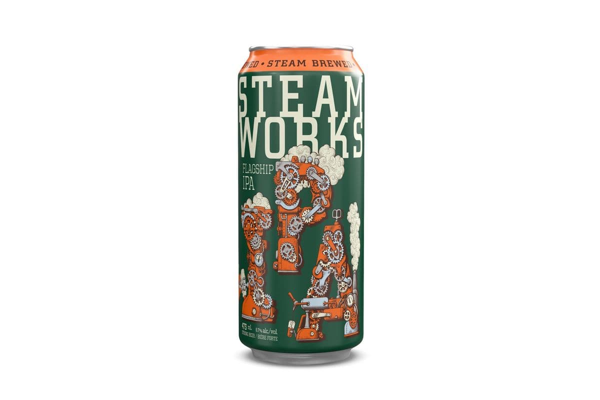Steamworks Flagship IPA (1 x 473 ml)