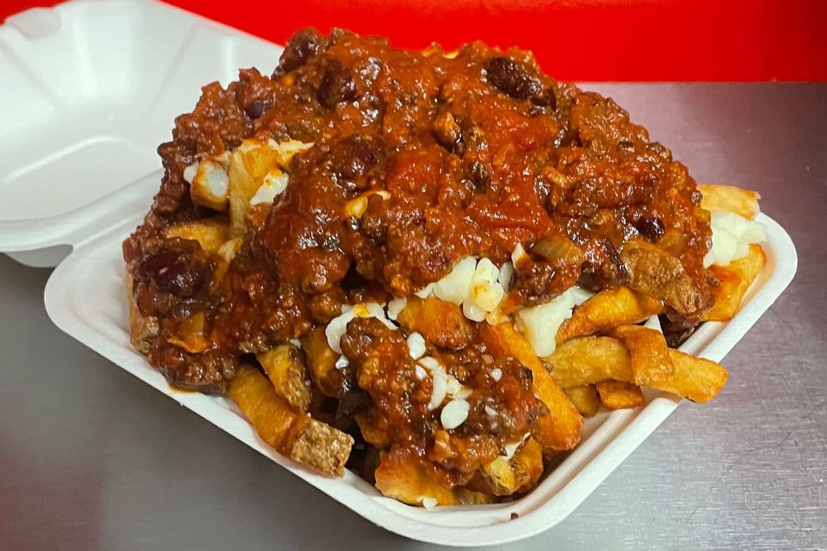 Small Chili Fries