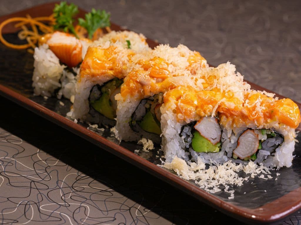 Fire Dragon Roll (8pcs)