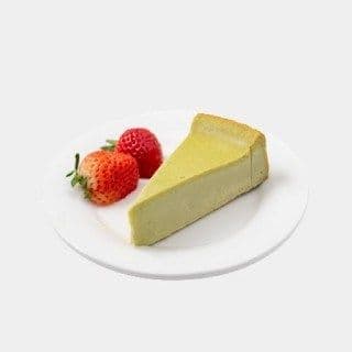 Gâteau fromage au thé vert / 791. Green Tea Cheesecake