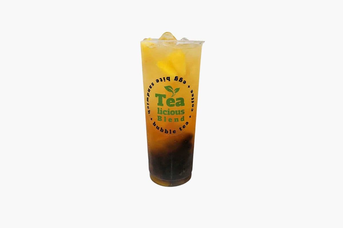 Peach Hawaiian tea (24 oz)