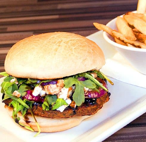 Edgy Veggie Burger