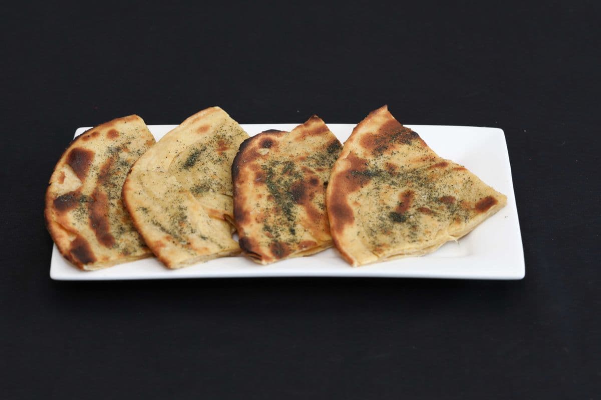 Pudina Lacha Paratha