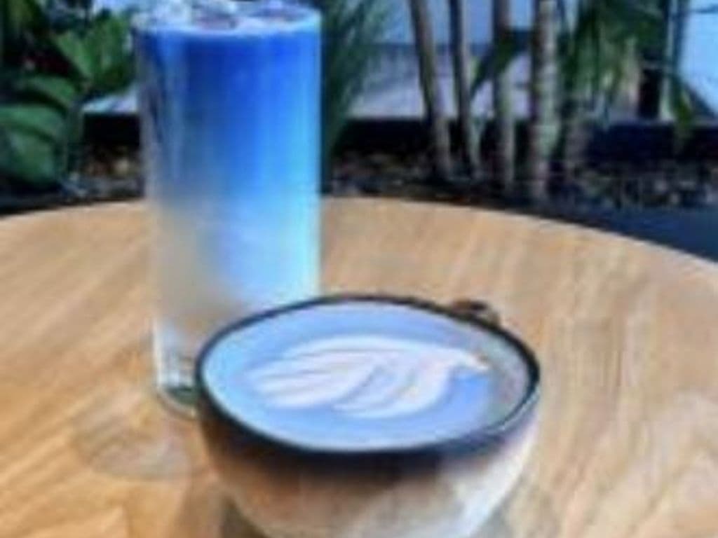 Wild Butterfly Matcha Latte