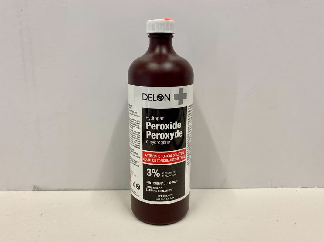 Hydrogen Peroxyde 3% (450 ml)