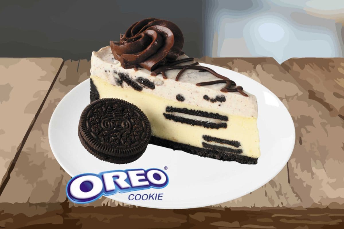 Oreo Cookies and Cream Cheesecake