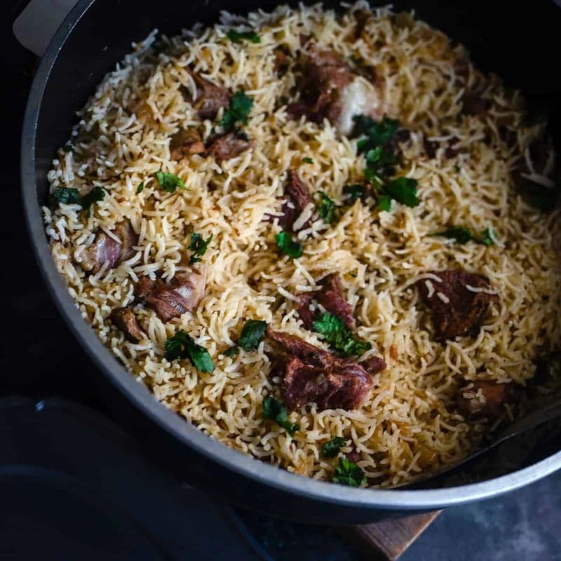 Hyderabadi Pulao