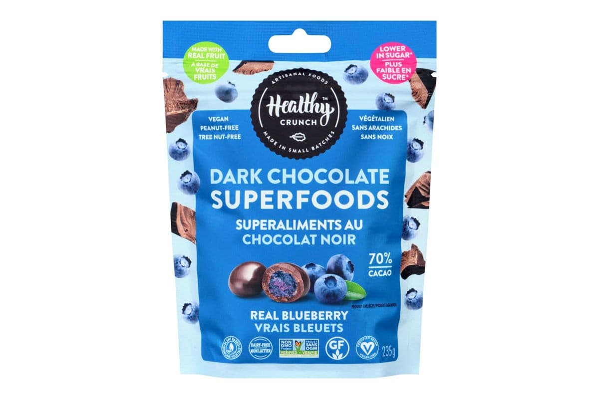 Healthy Crunch - Real Blueb (235g)