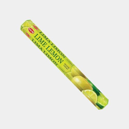 Encens Citron vert (20 bâtons) / Incense Lime Lemon (20 sticks)