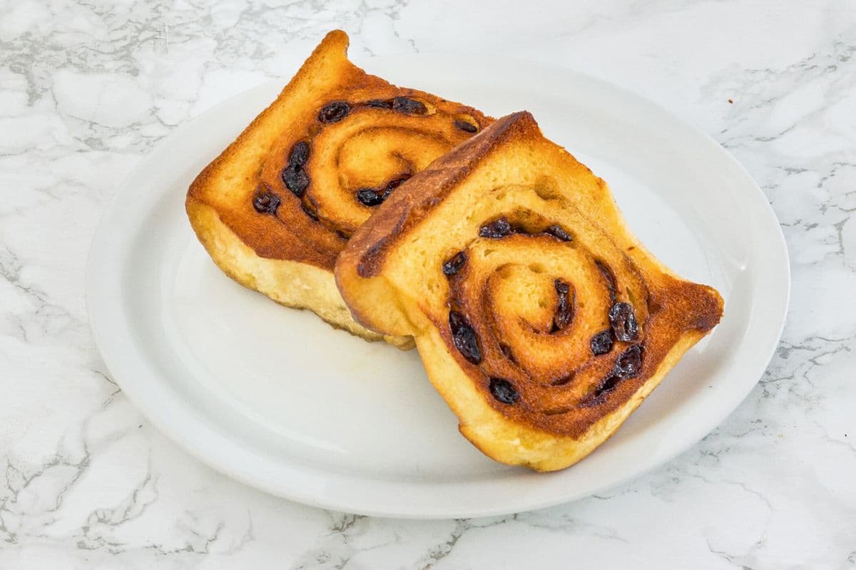Grilled Cinnamon Bun