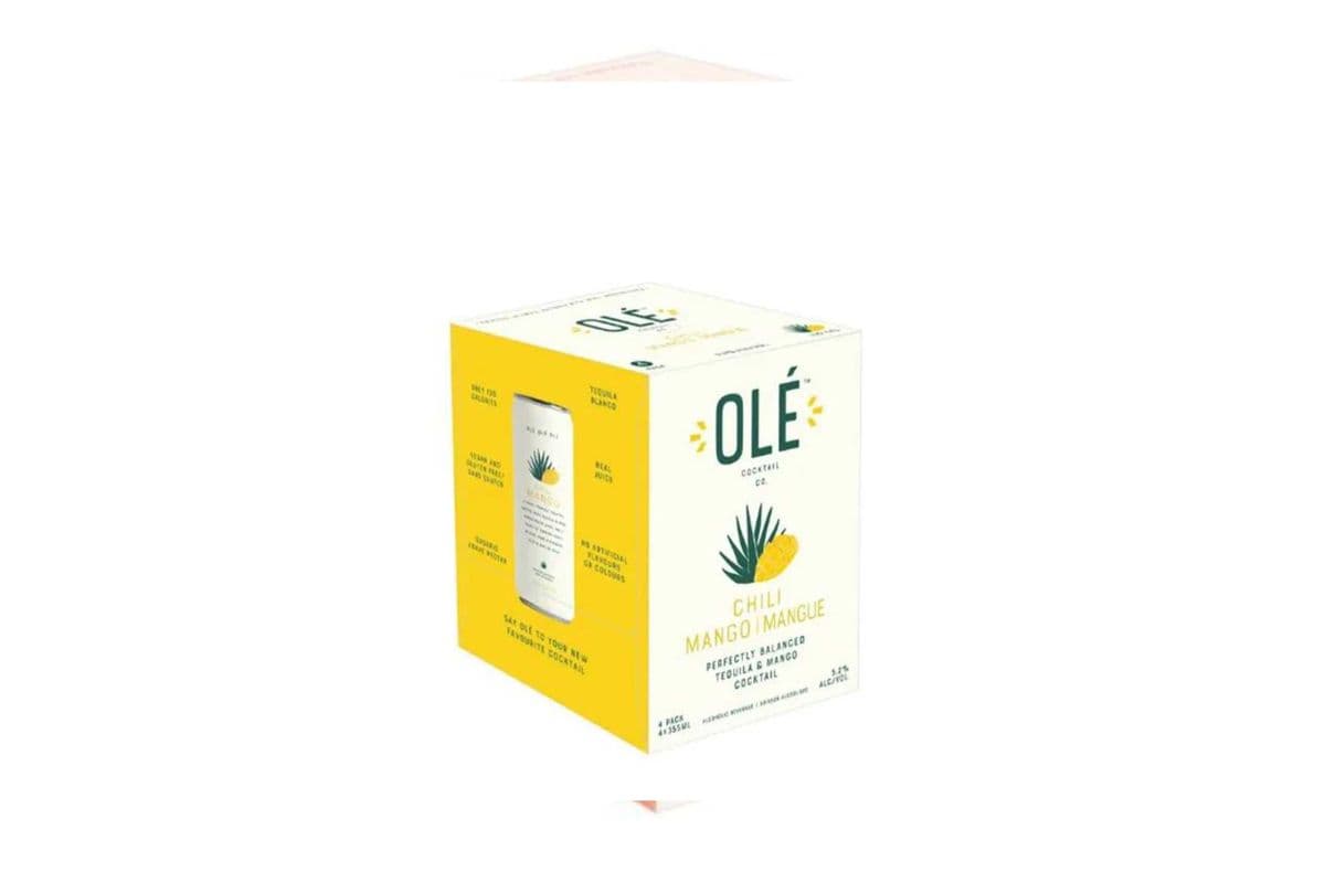 Ole Tequila Chili Mango (4 Cans) (4 x 355ml)