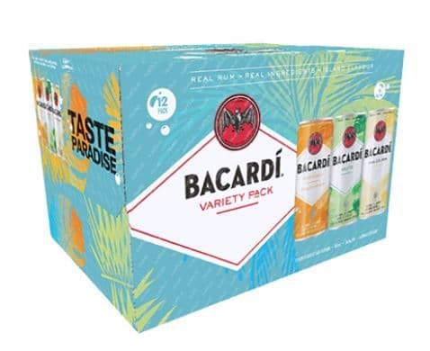 BACARDI MIX PACK (12x355ML)