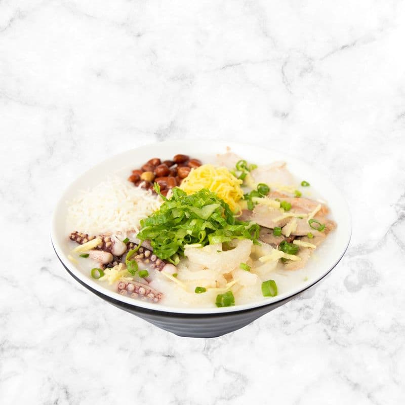 C5 Lai wan style assorted Congee / C5 艇仔粥