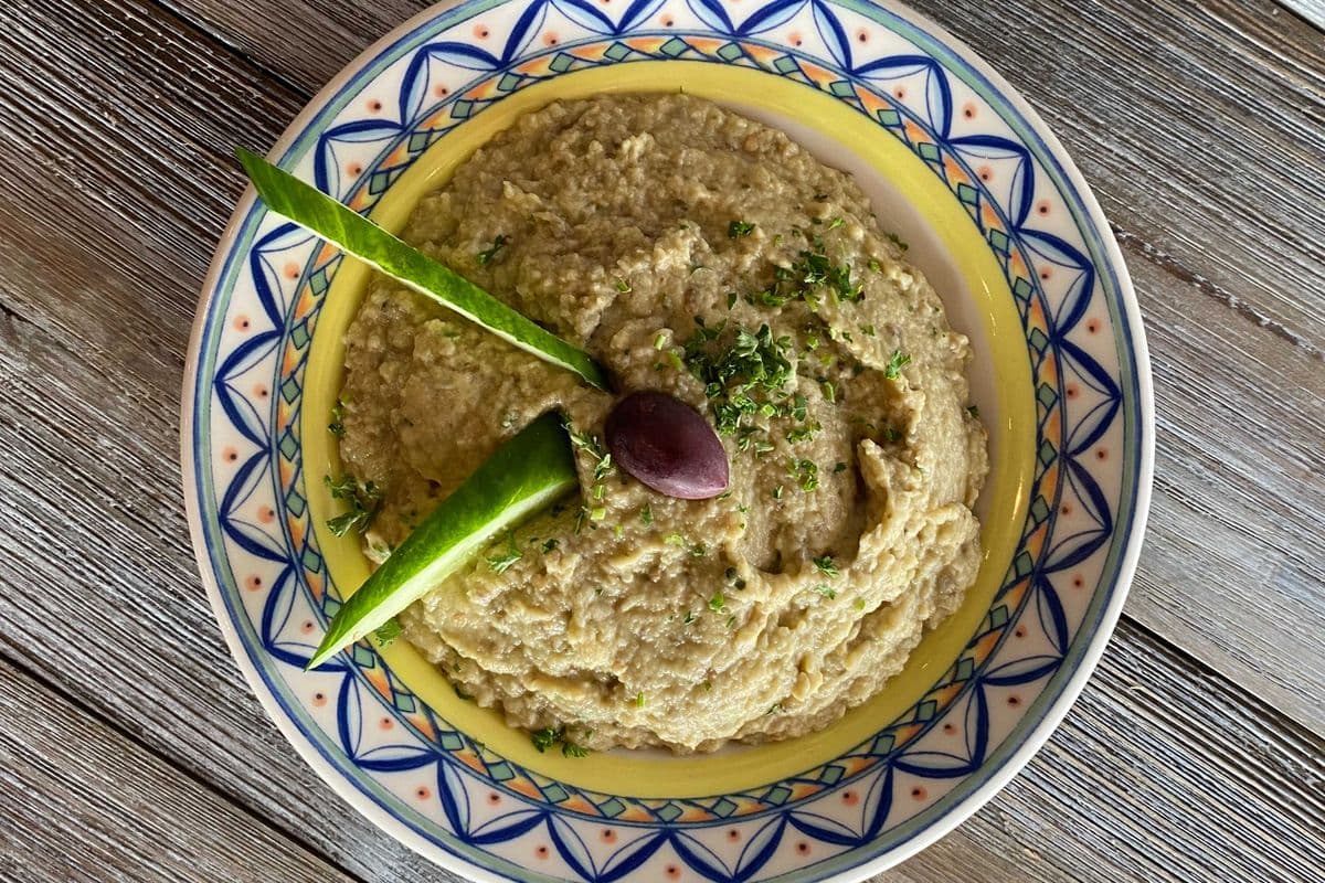 Melitzanosalata