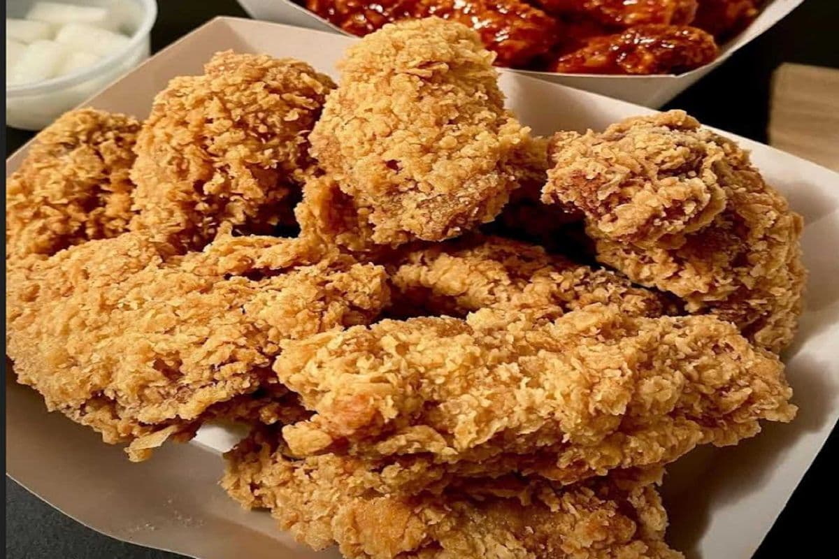 D1. Fried Chicken
