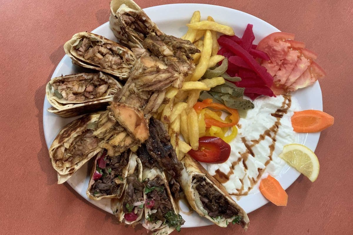 Sandwichs Shawarma pour la famille / Shawarma Sandwiches for the family