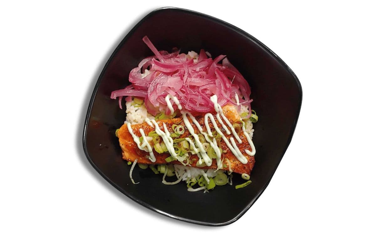 Salmon Steaky