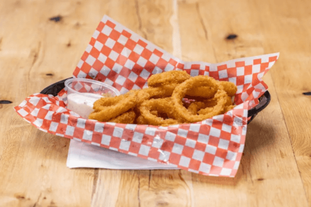 Basket of Onion Rings