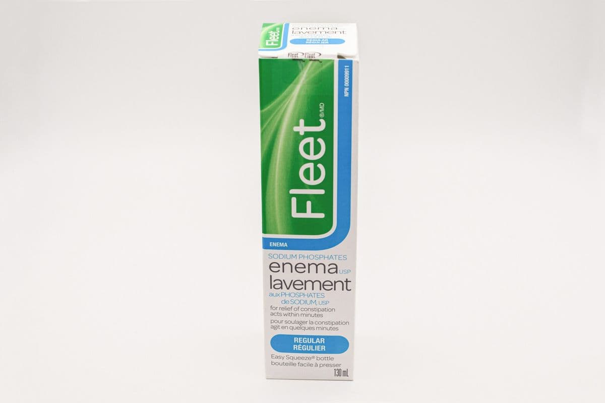 Fleet Enema Sodium Phosphates (130 ml)