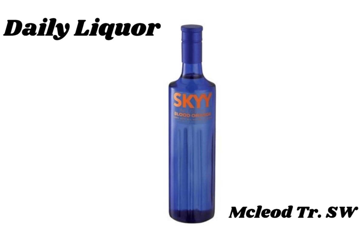 SKYY INFUSIONS BLOOD ORANGE 750 ML (1 x 750 ML)