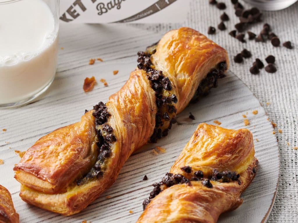 Torsade au chocolat