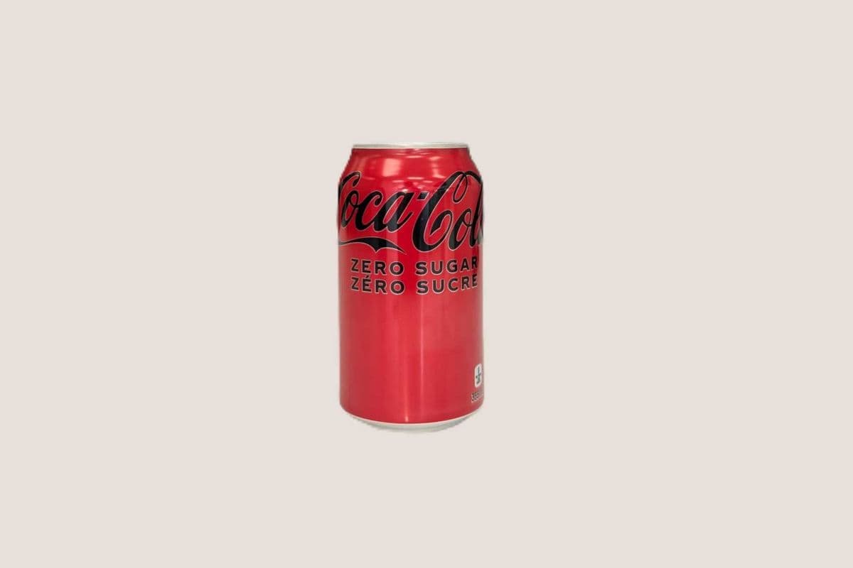 Coca-Cola (Zero) (355 ml)