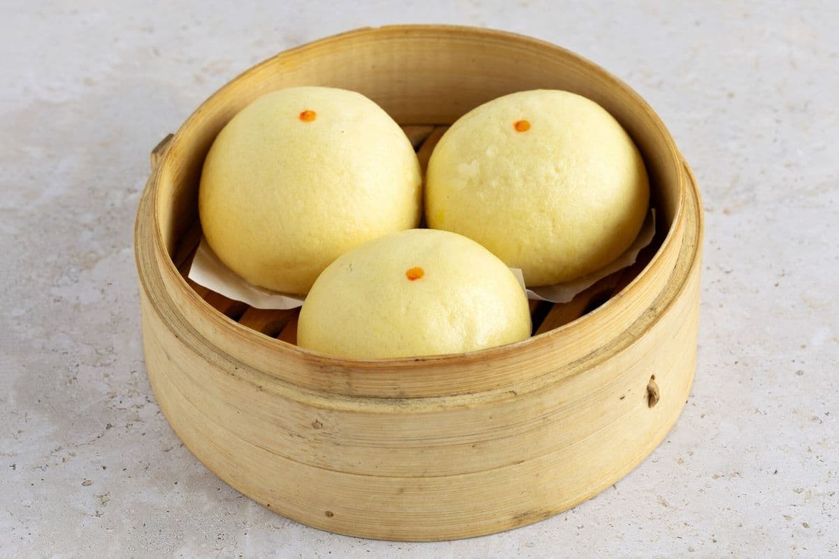 Nai Wong Bao (3 pcs)