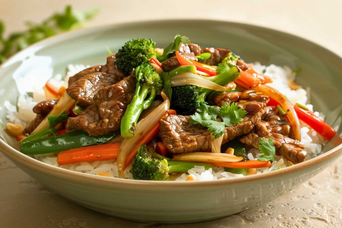 Lemongrass Beef