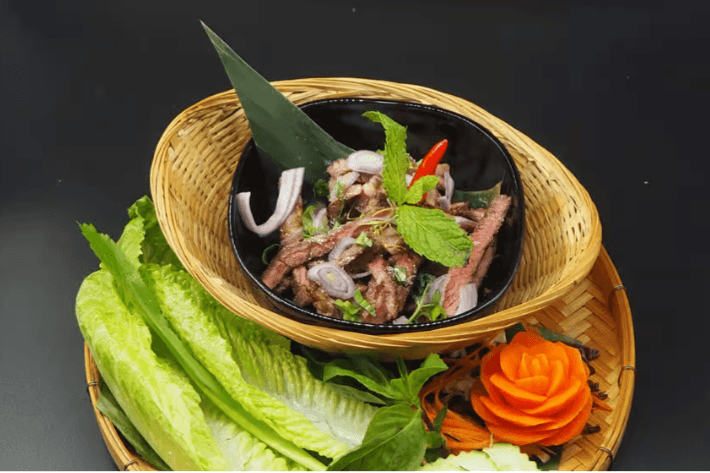 S2. Waterfall Beef Salad