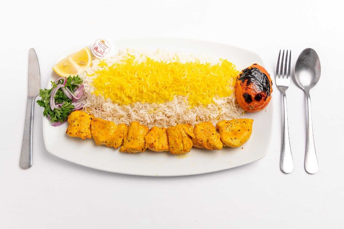 Chicken Kebob (Joojeh)