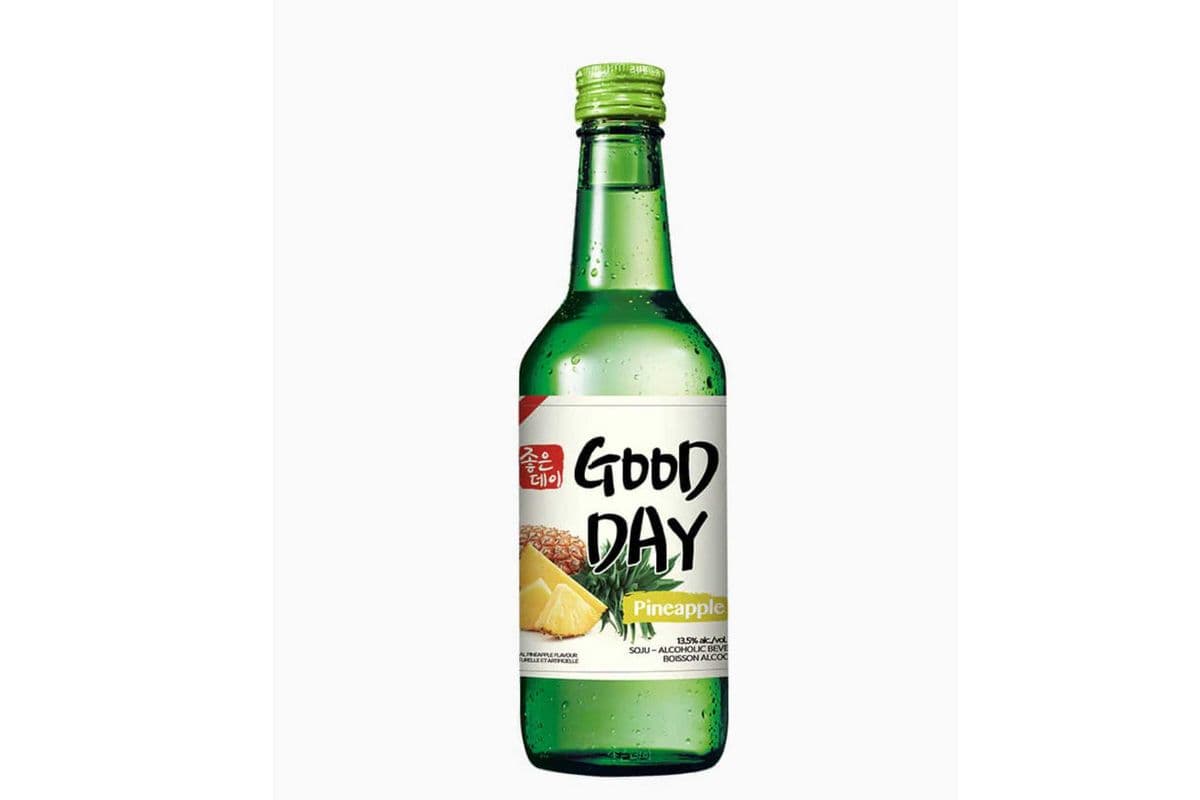 GOOD DAY PINEAPPLE SOJU (1 x 355ml)