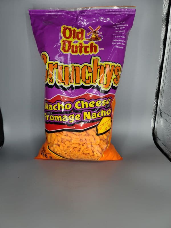 Old Dutch Crunchy's Nacho Cheese (290 g)