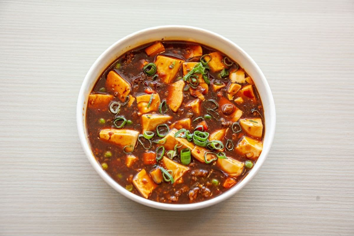 Mapo Tofu (Spicy) 麻婆豆腐