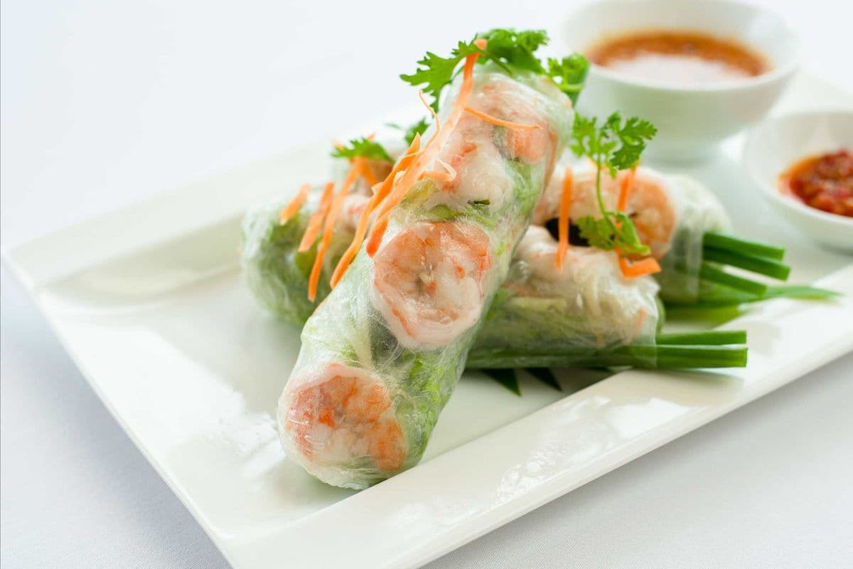 Thai Fresh Rolls