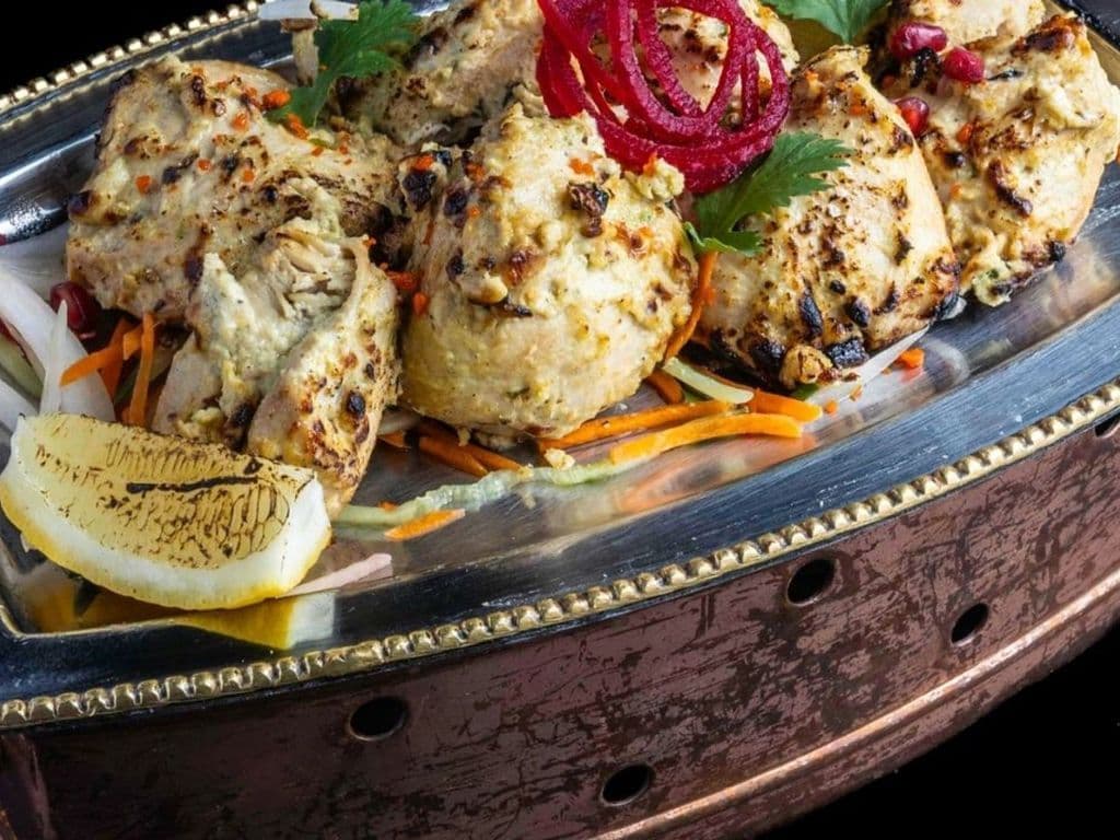 Malai Chicken Tikka (GF, Contain Nuts)
