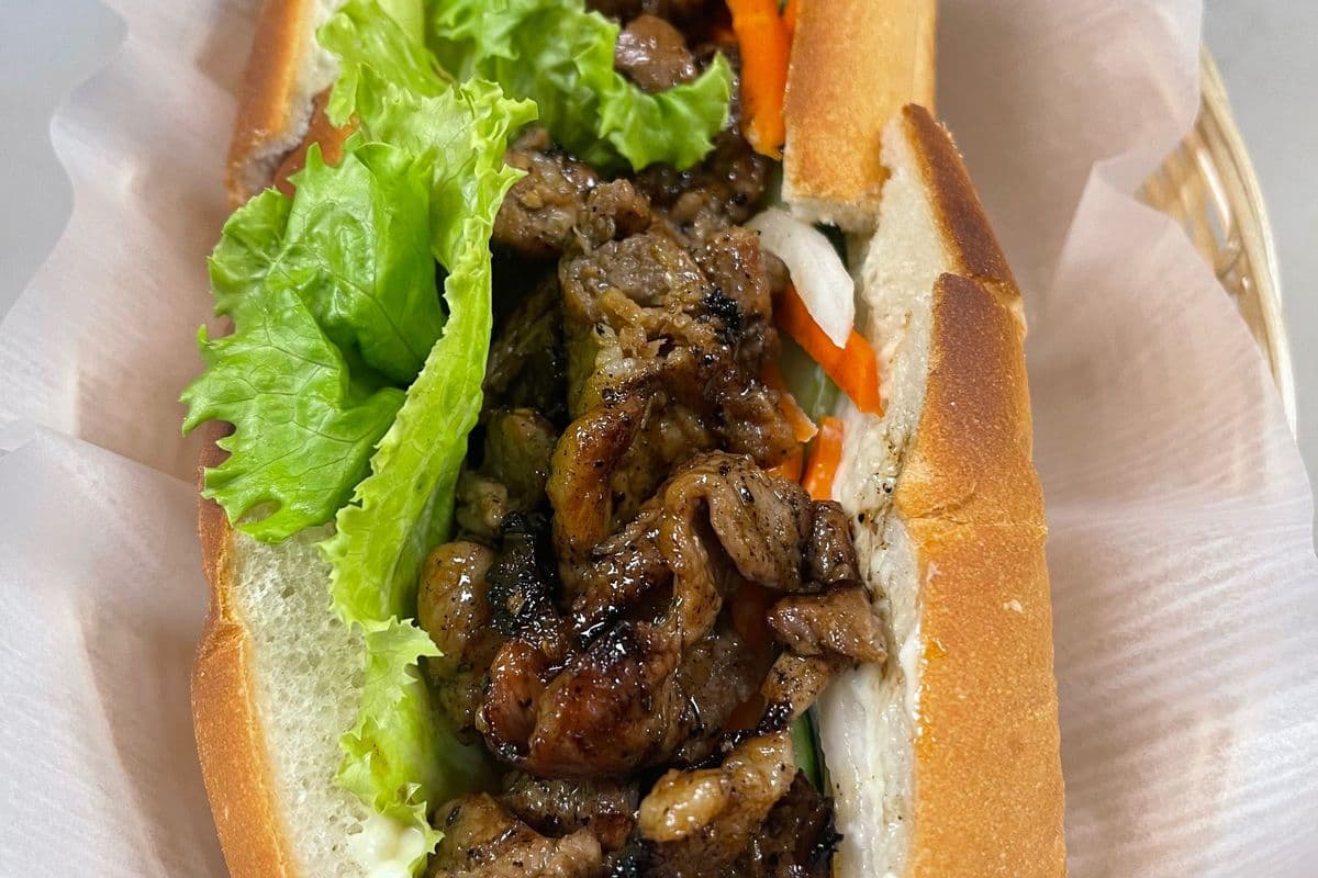 14. Grilled Pork Sub - Bánh Mì Thịt Nướng
