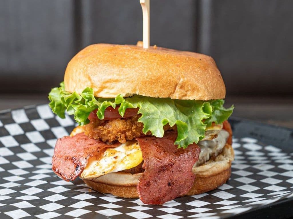Signature Fab Burger Meal