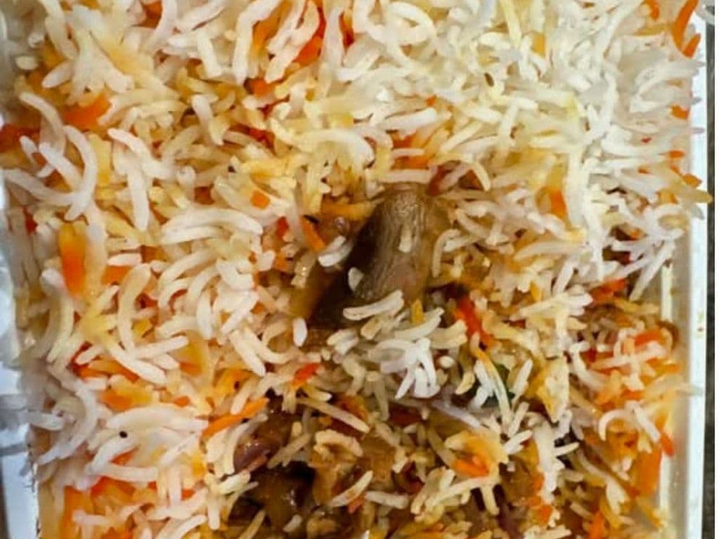 Kadai Veg Biryani