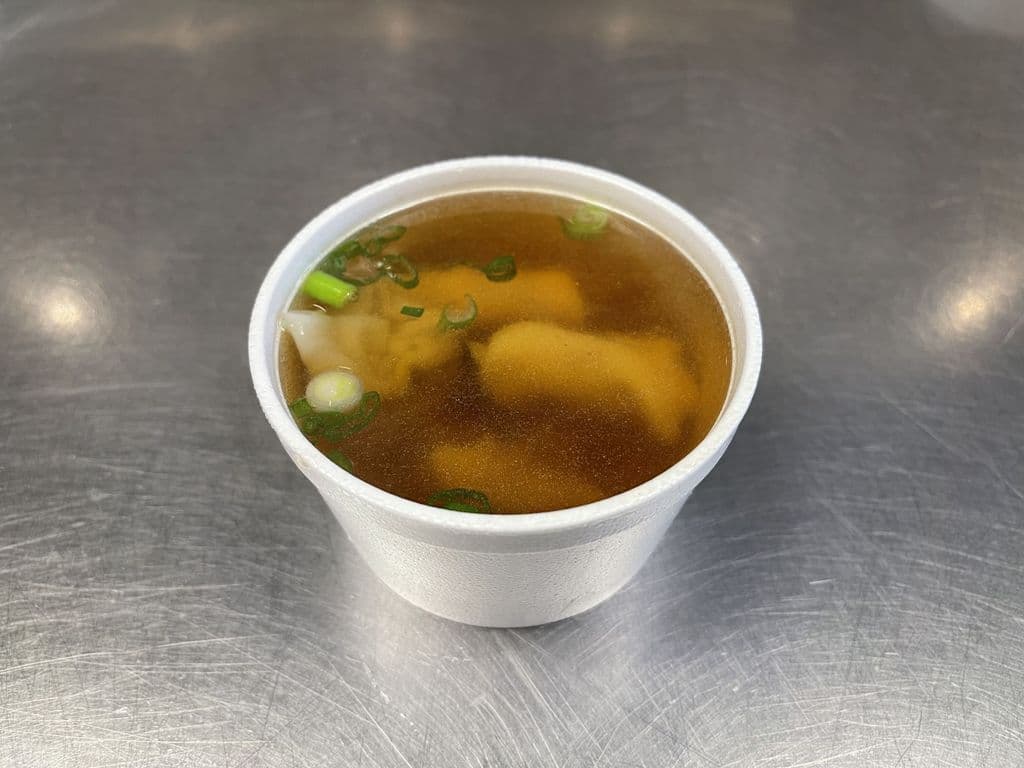 7. Pork Wonton Soup (4)