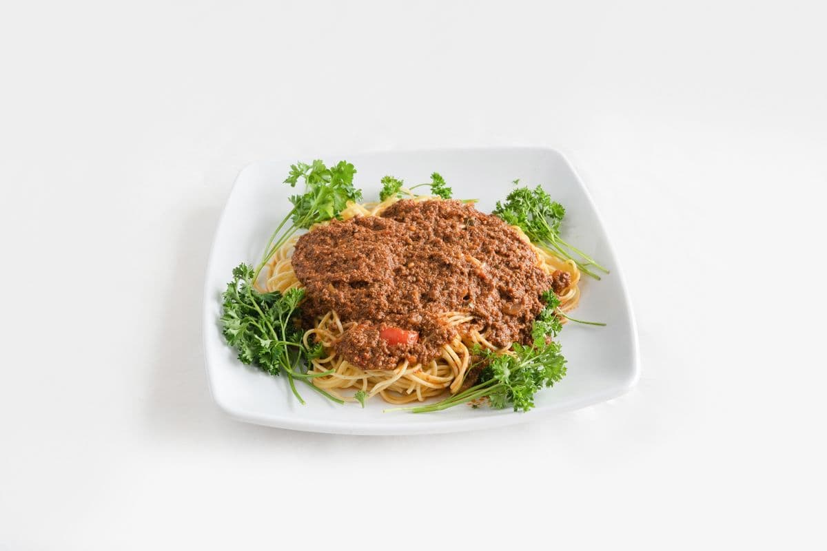 Spaghetti au bœuf